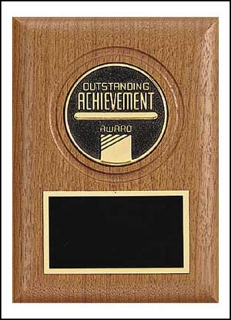 Plaque with Disc (5"x7")